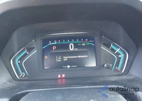 2018 Honda Odyssey Ex-L из США, поврежденный, VIN 5FNRL6H78JB108260